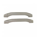 Grip Roof Assit Handle Grey 2 PC Fits Nissan Hardbody Navara D21 Pickup 1986-97