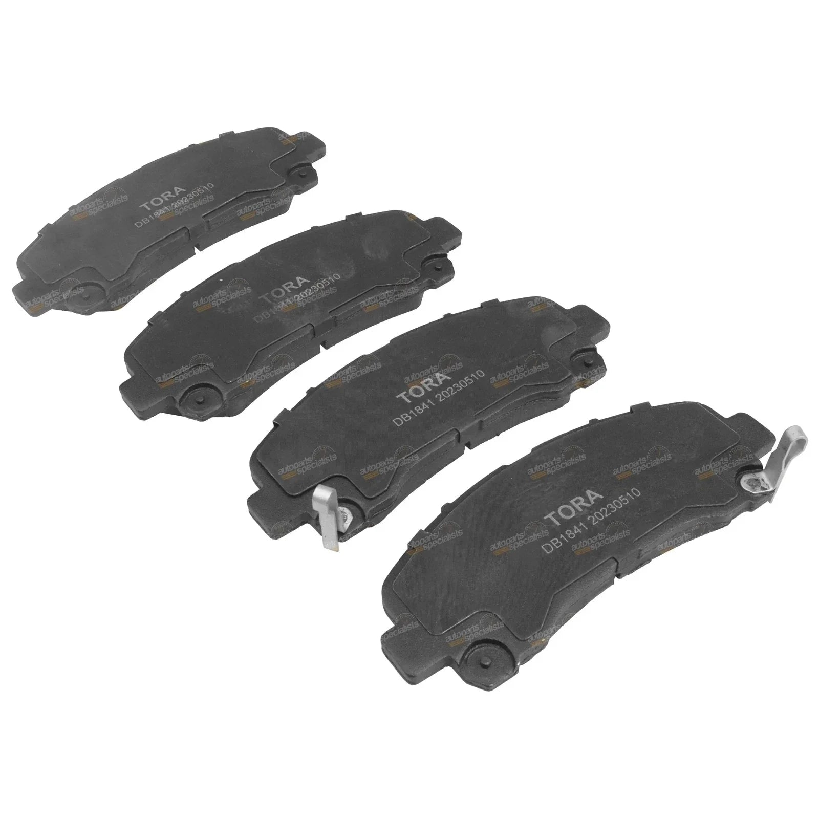 Front Disc Brake Pad Set for Isuzu D-Max 3.0L RWD/4x4 (2008-2020)