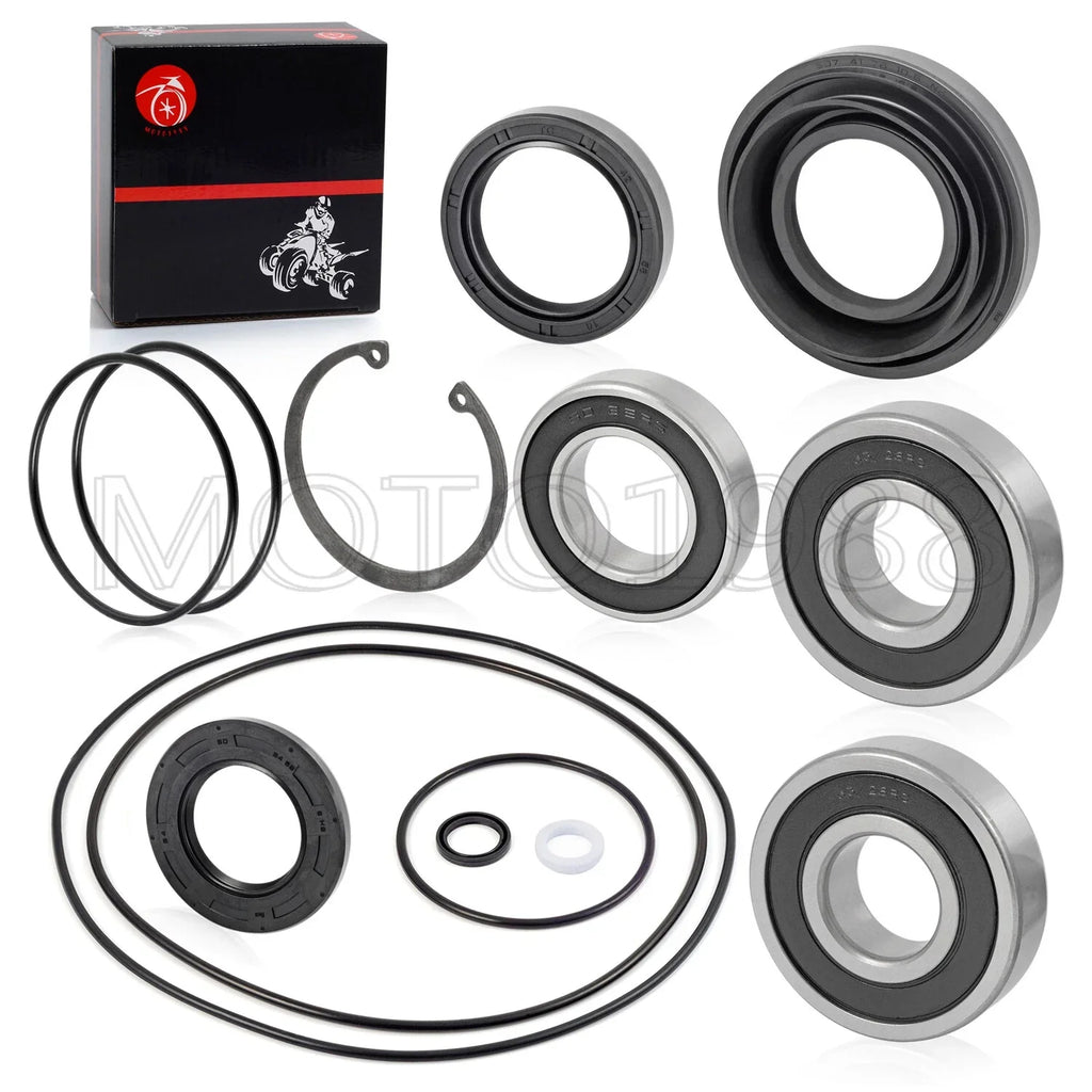 Rear Axle brake drum wheel seal bearing kit for Honda Foreman 400 (1995–2003)