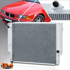 2-Row Aluminum Radiator for BMW E36 3-Series (1992–1999)