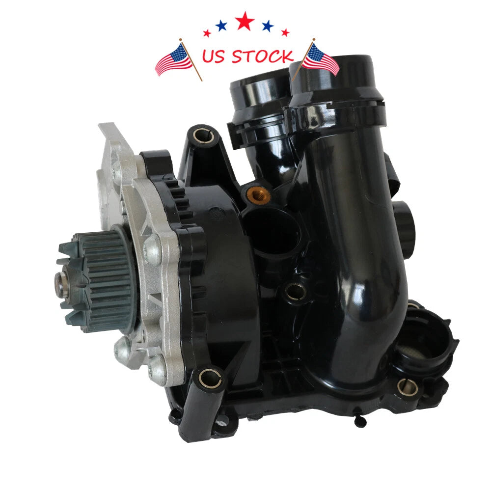 Water Pump Thermostat Assembly for VW Golf Jetta GTI Passat Tiguan