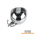 7" LED Headlight Passing Lamp Trim for Harley Road King