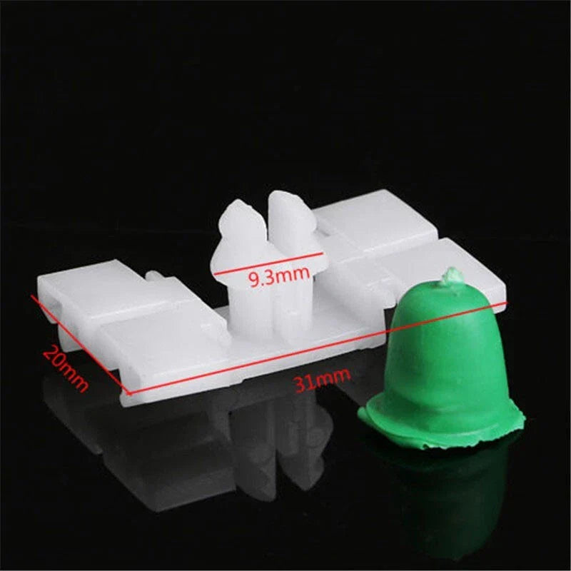 20pcs Exterior Door Clips Set for BMW E36 E46 (1993–2006)