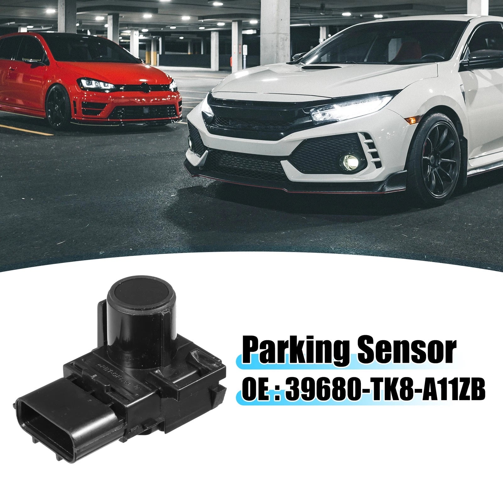 1 Pcs Reverse Parking Assist Sensor for Honda Accord (2008–2015) 39680-TK8-A11-ZB