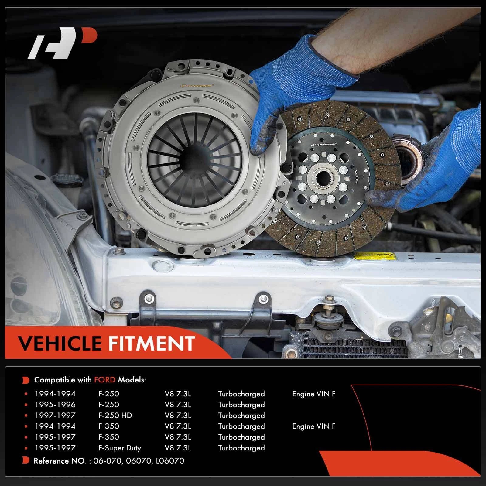 Clutch Kit for Ford F-250, F-350 (1994–1997)