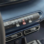 Air Conditioning Control Button Paddle Sticker Knob for BYD Dolphin (2021-2023)