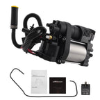 Air Suspension Compressor Pump + Relay for Porsche Cayenne VW Touareg (2011–2018)