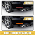 Front Bumper Side Marker Light for Mercedes (2010-2015) - 1 Pair