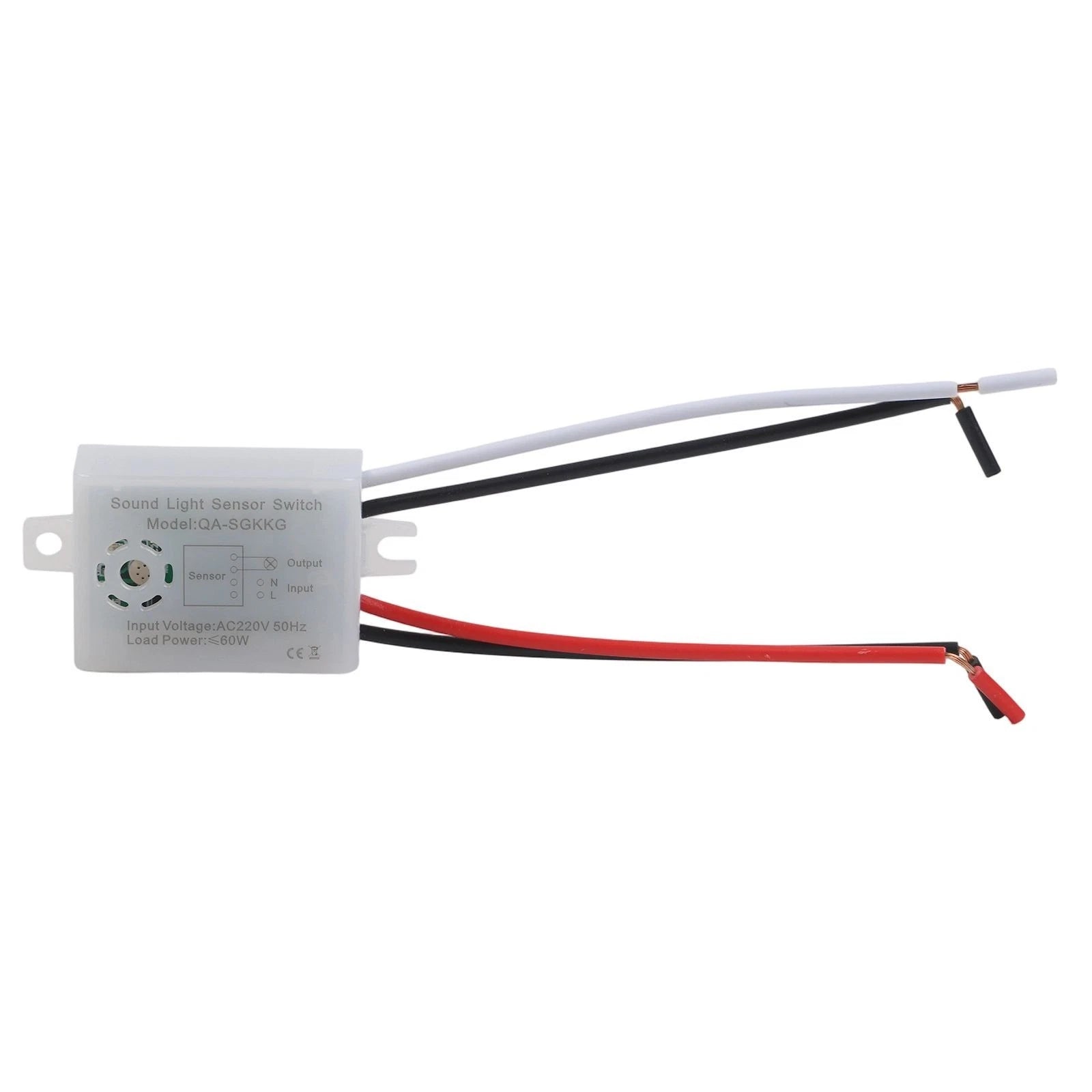 Sound Activated Light Switch with Delay for Warehouse Corridor (AC 220V)