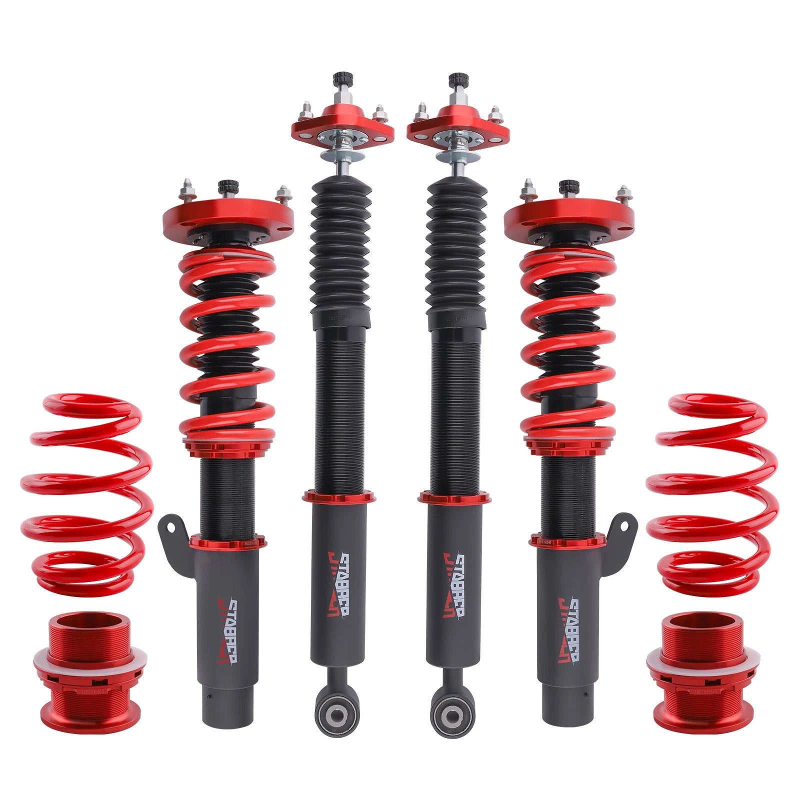 Coilovers Kit for BMW E46 3 Series 320i 325i 328i 330i RWD (1998–2005)