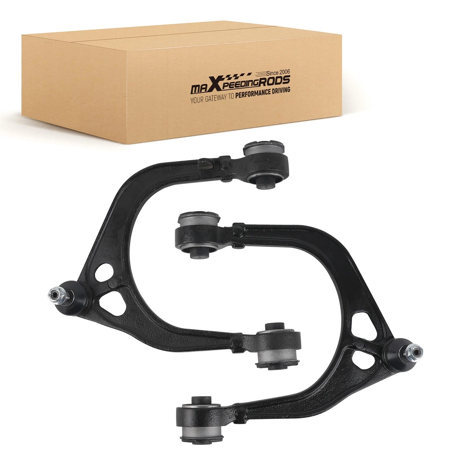 2pc Front Upper Control Arm Kit for Chrysler 300, Dodge Charger, Challenger, Magnum (2005–2010)