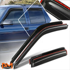 In Channel Window Visors for Chevrolet Tahoe/Yukon/Suburban C/K (1992–2000)