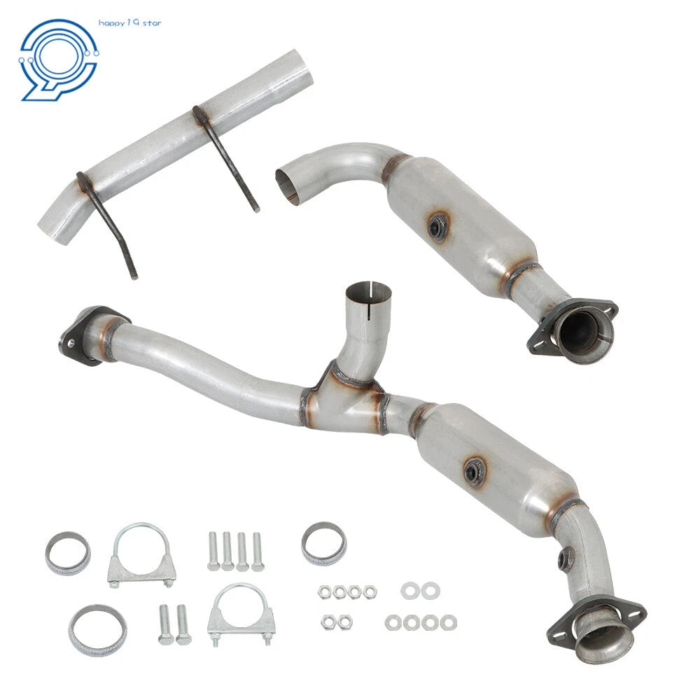 2X Catalytic Converter for Ford F-150 (2015–2020) 5.0L