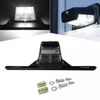 LED License Plate Tail Light for Vehicles (Tough Metal ABS Construction)
