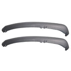 Fog Lights and Front Upper Grille for Ford Focus (2012-2014) Black