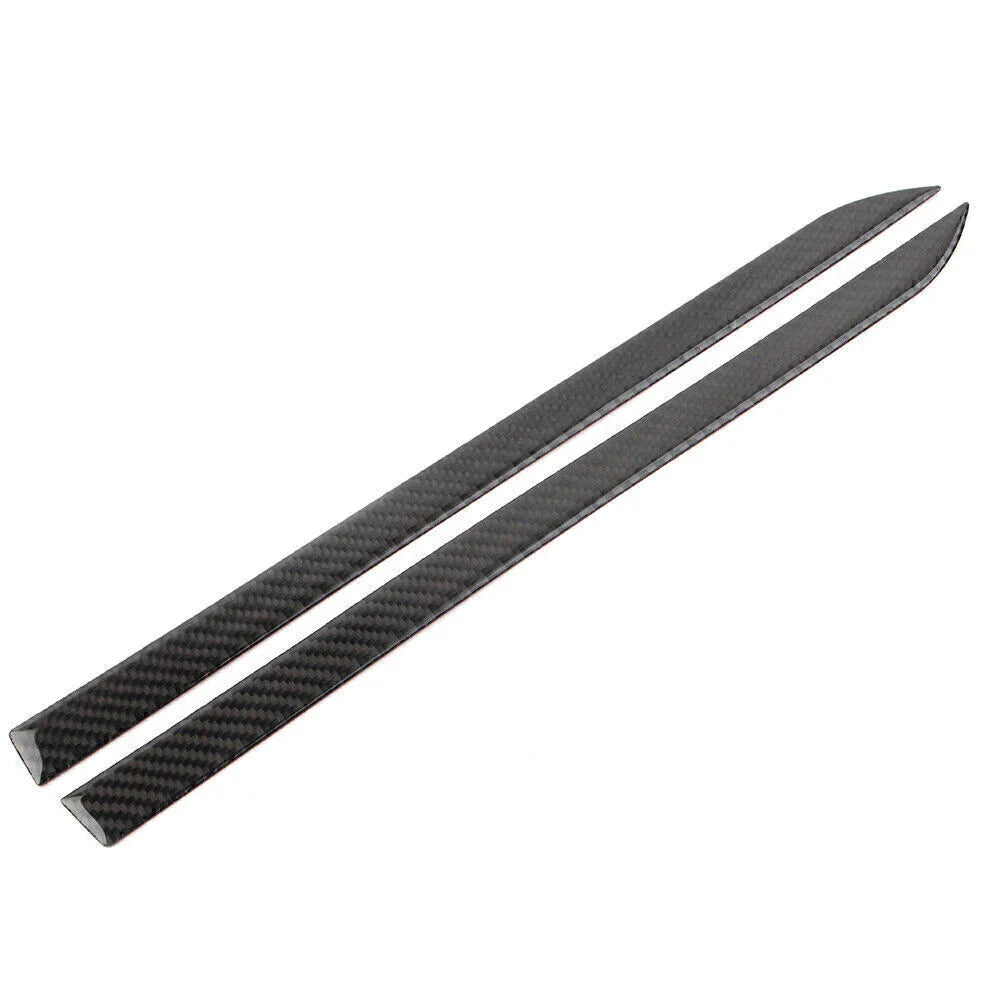 Black Carbon Fiber Interior Door Panel Trim for Subaru Forester (2013-2018)