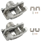 Set of 2 Front Brake Calipers with Bracket for Suzuki SX4 (2007–2013)