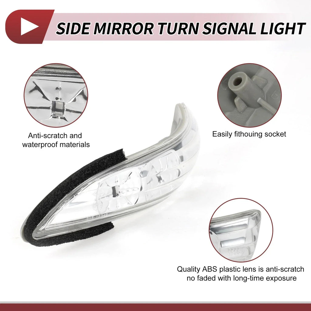 Car Mirror Turn Signal Light for Hyundai Genesis Coupe (2010-2016)