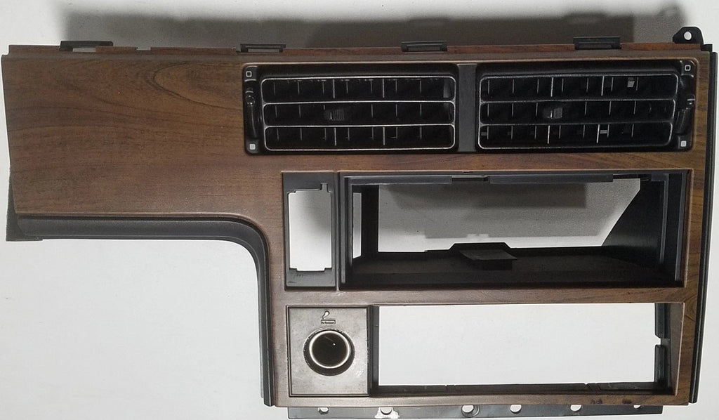 Air Vent Panels Wood Grain Trim for Cougar LS (1989–1990)