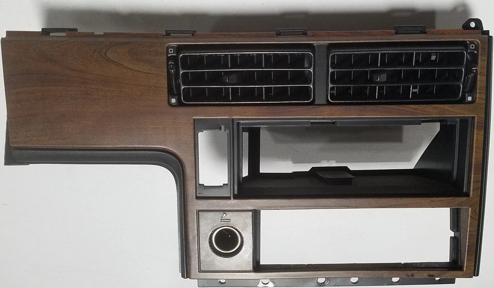 Air Vent Panels Wood Grain Trim for Cougar LS (1989–1990)