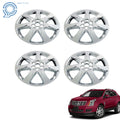 Set of 4 Chrome 20" Hubcaps for Cadillac SRX (2010–2013)