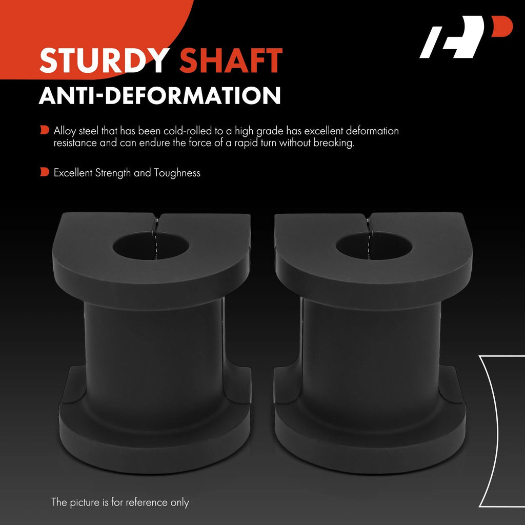 2X Rear Sway Bar Bushings for Honda CR-V (1997–2001)