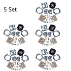 5X Carburetor Kit for Husqvarna 257 250R Poulan 2800 3300 (K20-HDA)