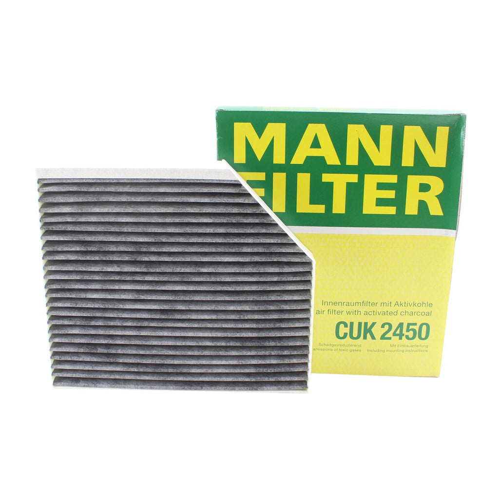Cabin Air Filter for Audi A4 A5 Allroad Q5 RS5 S4 S5 Porsche Macan (Mann)