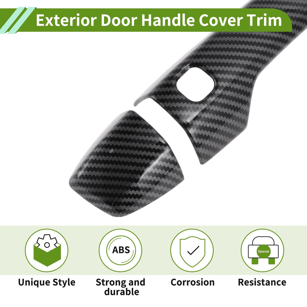Exterior Door Handle Cover Trim for Mitsubishi Outlander (2022–2025)