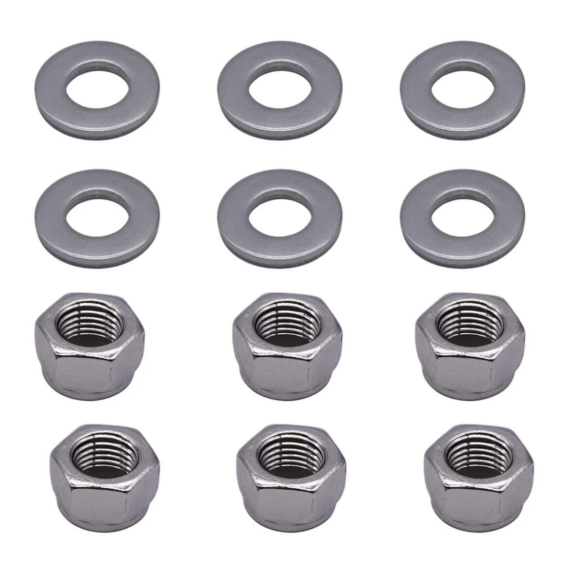Outdrive Mounting Hardware Nut & Washer Kit for Mercruiser (11-859116Q01)