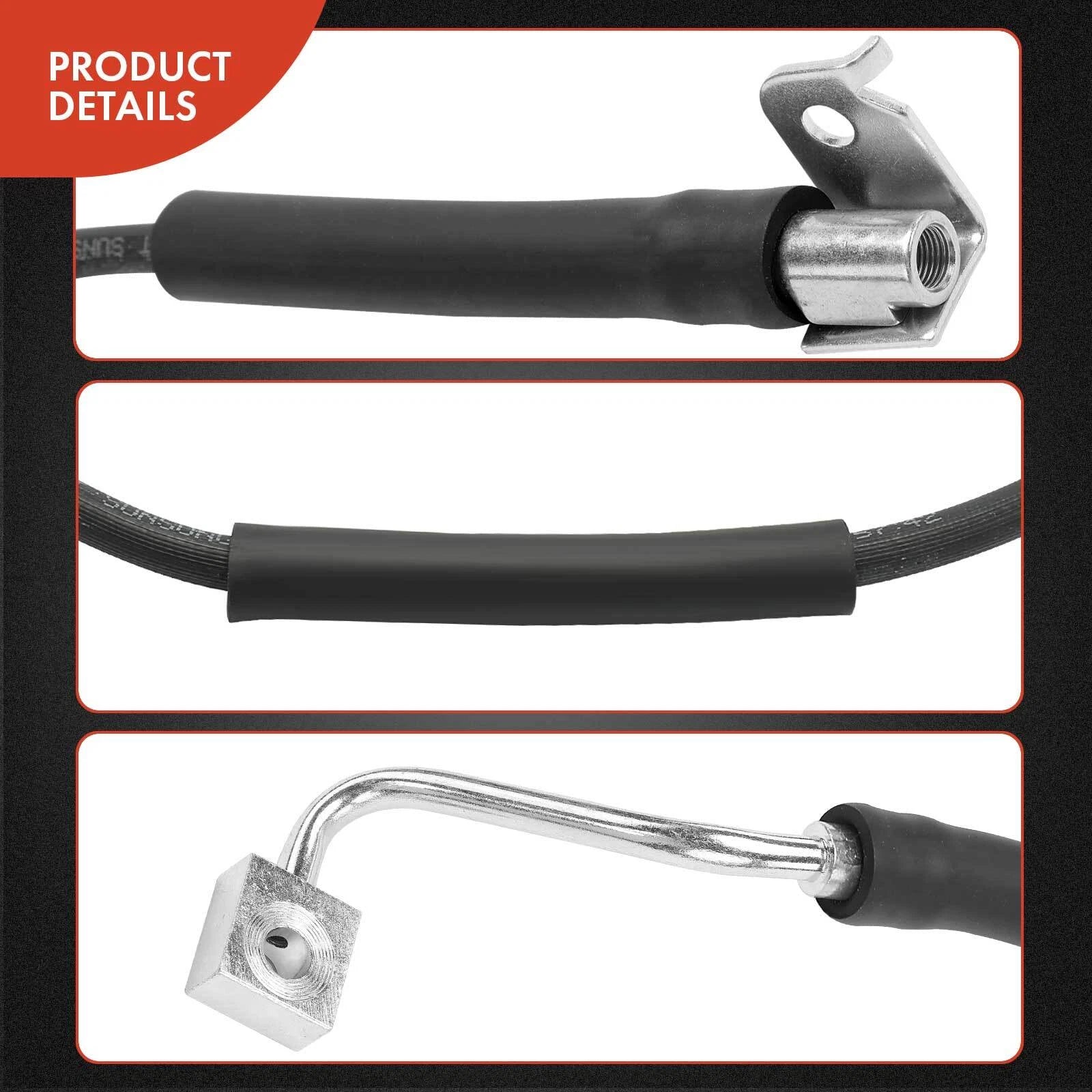 Rear Right Brake Hydraulic Hose for Ford Expedition (1997–2001)