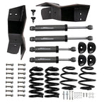 Lowering C Notch Kit for Chevrolet C10 2WD (1963–1972) - Front 3", Rear 5"