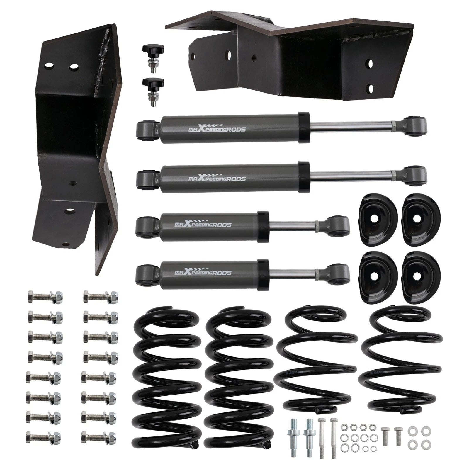 Lowering C Notch Kit for Chevrolet C10 2WD (1963–1972) - Front 3", Rear 5"