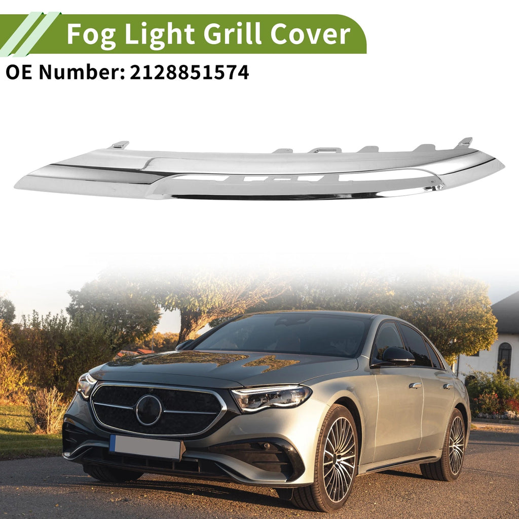 1pc Fog Light Grill for Mercedes-Benz E-Class (2009–2012) No. 2128851574