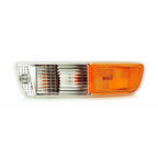 Replacement Driver Side Front Parking/Signal Light Lens/Housing