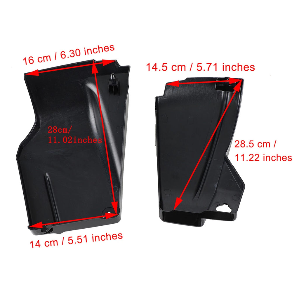 Battery Side Cover for Yamaha DragStar DS400 DS650 V-Star XVS400 XVS650 (1996–2018)