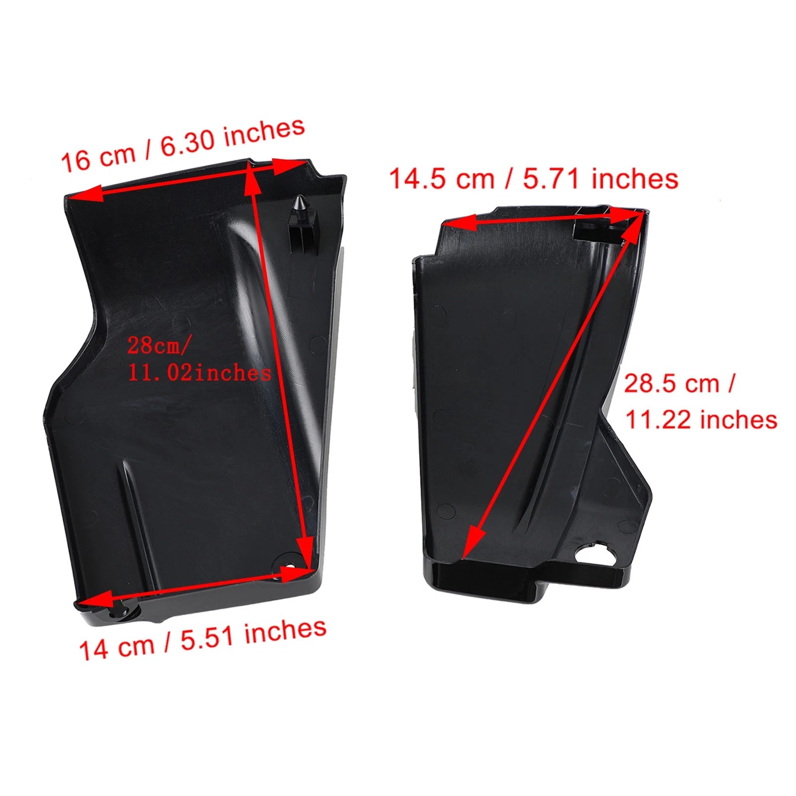 Battery Side Cover for Yamaha DragStar DS400 DS650 V-Star XVS400 XVS650 (1996–2018)