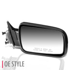 Pair Powered Side View Door Mirrors for Ford Taurus (2008–2009) FO1320295 FO1321295