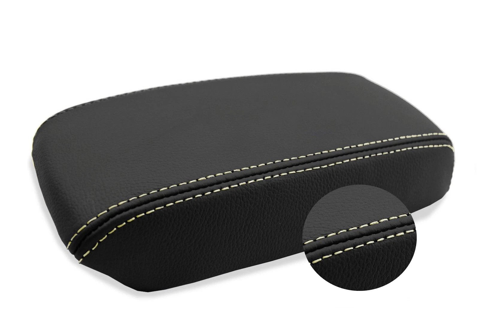 Leather Synthetic Console Armrest Cover for Acura Integra (1994–2001) Beige