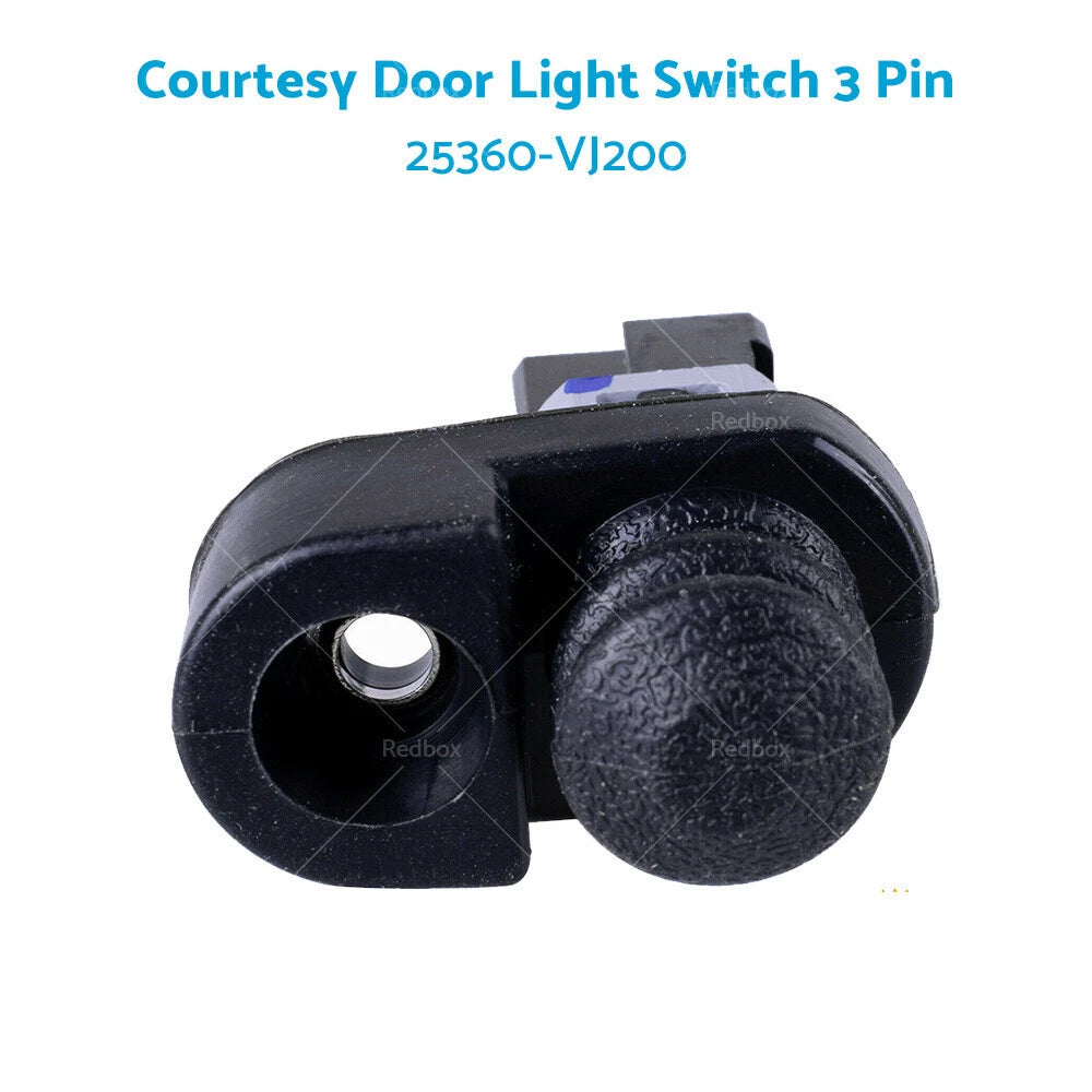 Front Door Courtesy Light Switch 3 Pins for Nissan Patrol Y61 (1997–2023)