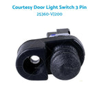 Front Door Courtesy Light Switch 3 Pins for Nissan Patrol Y61 (1997–2023)
