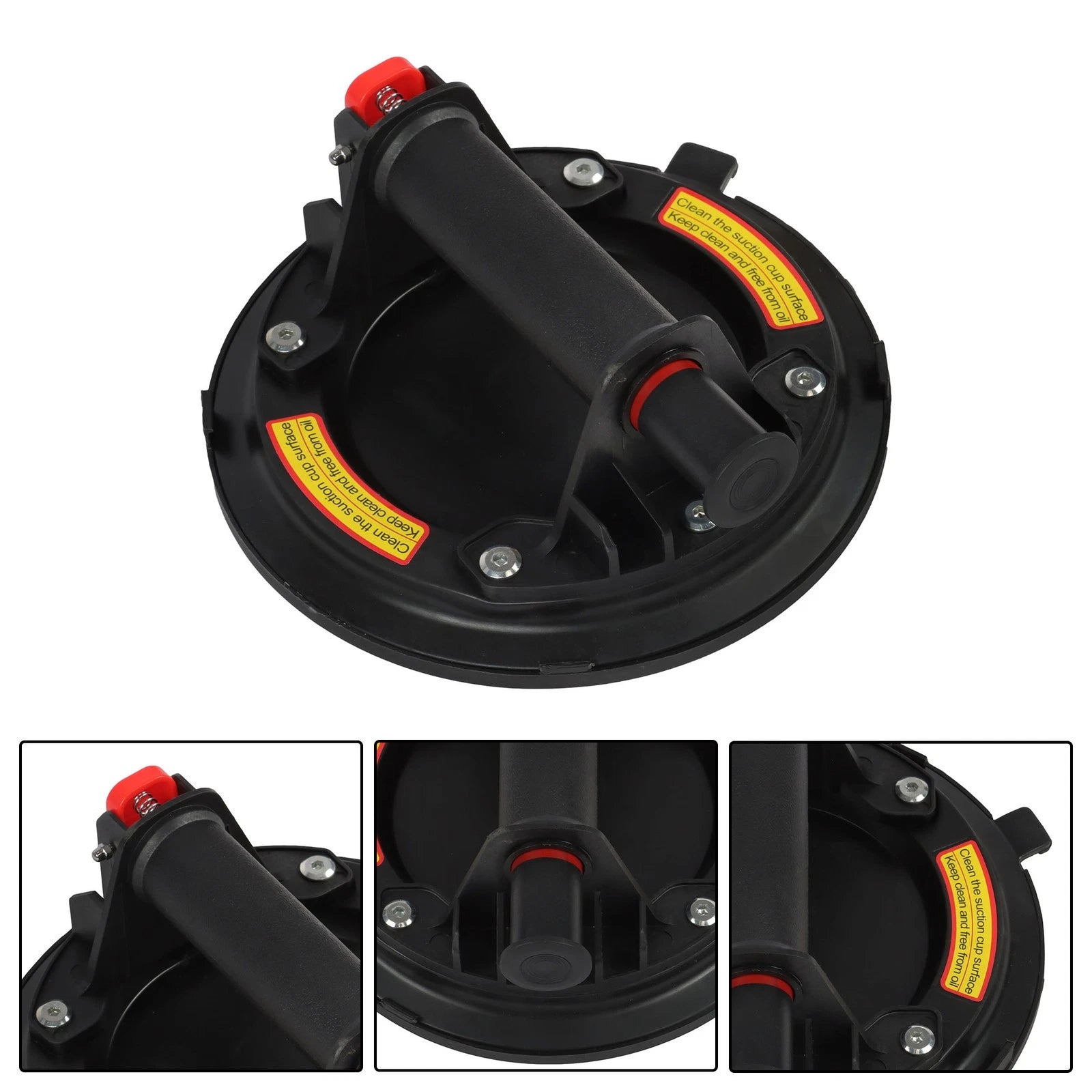 2Pc Heavy Duty Glass Suction Cups for Various Models