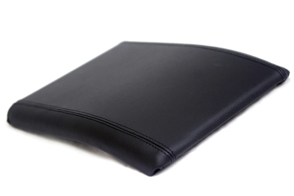 Leather Synthetic Console Armrest Cover for Ford F150 (2004–2008) Black