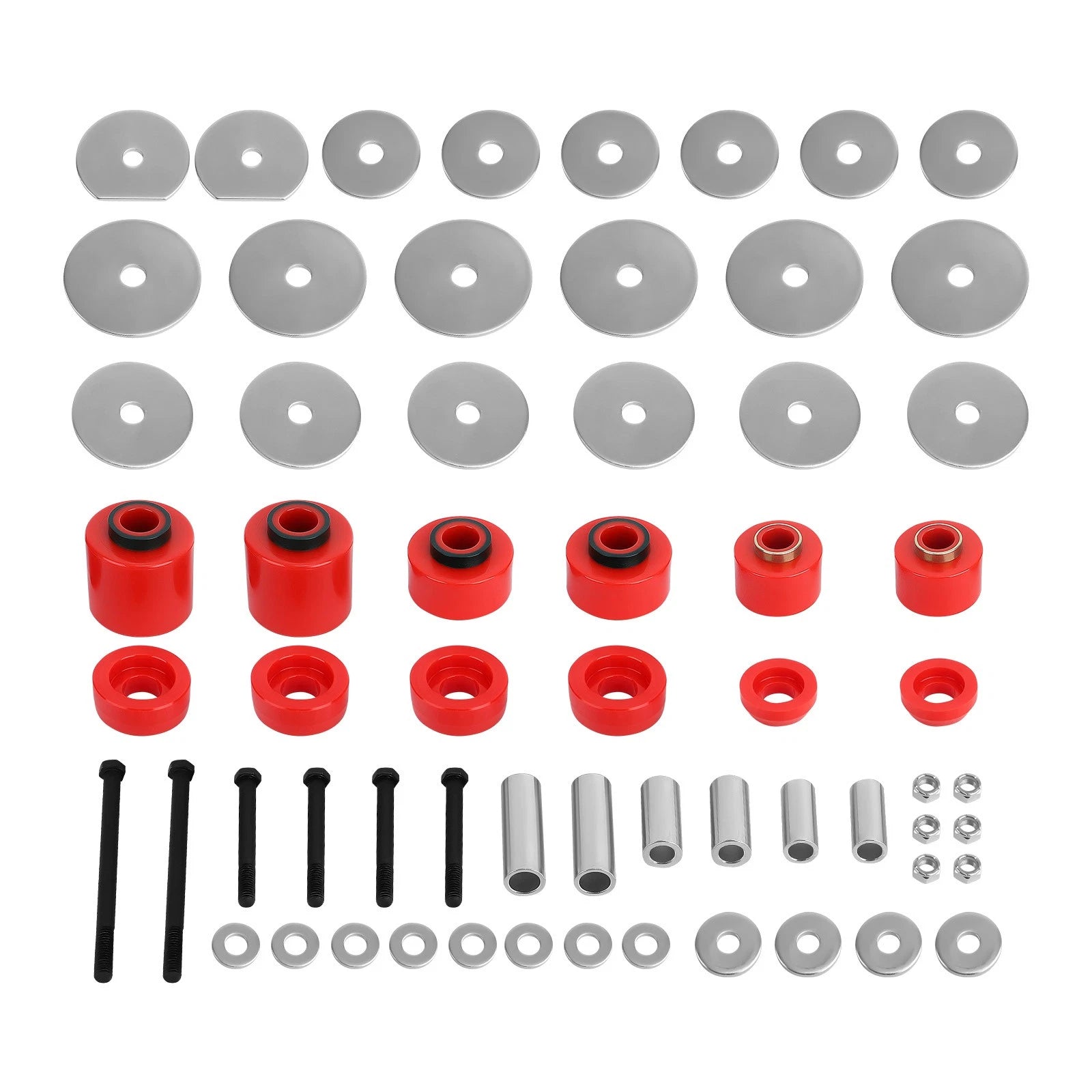 Polyurethane Body Cab Mount Bushing Set for Ford F150 F250 F350 (1980–1998) 4.4123G