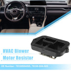HVAC Blower Motor Resistor for Honda Accord (2003–2007)