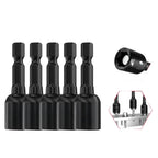 8mm Magnetic Socket Bit for Impact Drivers (40Cr Steel)