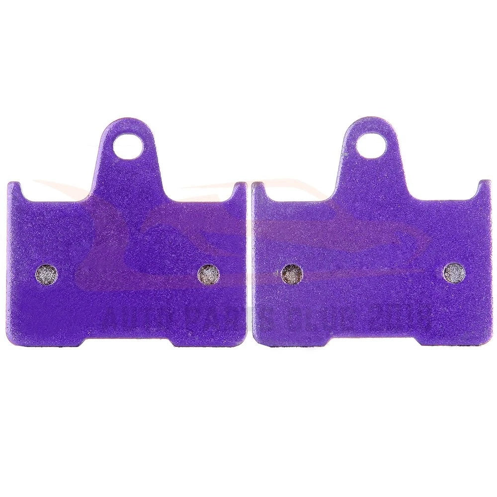 Rear Carbon Fiber Brake Pads for Suzuki GSXR 600 750 1000 (FA254)