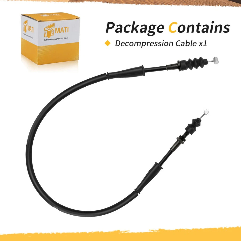 Automatic Decompression Cable for Honda ATC350X ATX 350X TRX350 (1985–1987)