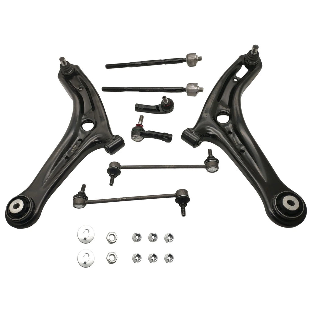 8PC Suspension Kit for Ford Fiesta SE (2011–2019)