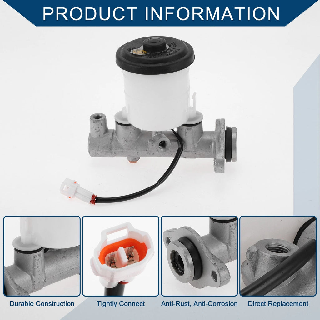 Brake Master Cylinder with Reservoir No. 4720116180 for Toyota Corolla (2008–2014)